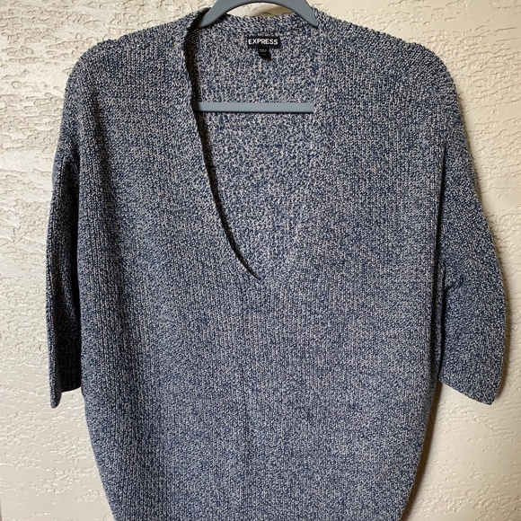 Express lightweight oversized sweater women’s size XS - Picture 1 of 5